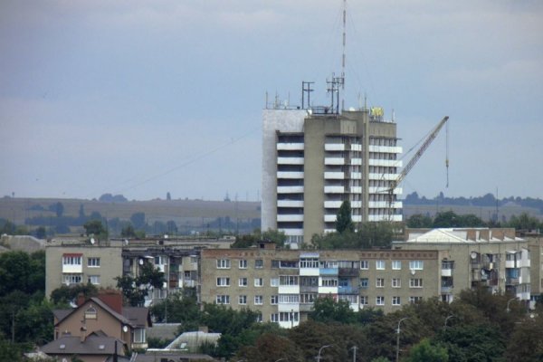 Незвичний Луцьк з дахів. ФОТО