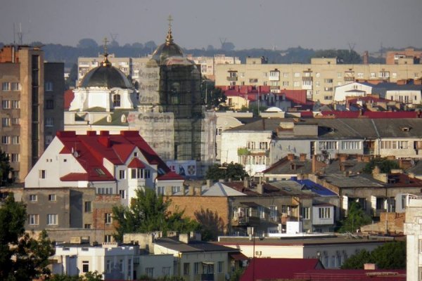 Незвичний Луцьк з дахів. ФОТО