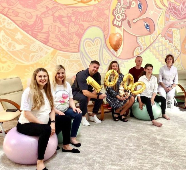 У Волинському перинатальному центрі зареєстрували 1000 вагітну в цьому році