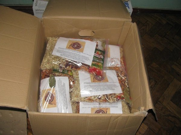 У Ковелі приготували «сухий» борщ для бійців АТО. ФОТО