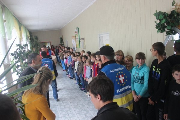 «Автомайдан Волині» зайнявся благодійністю