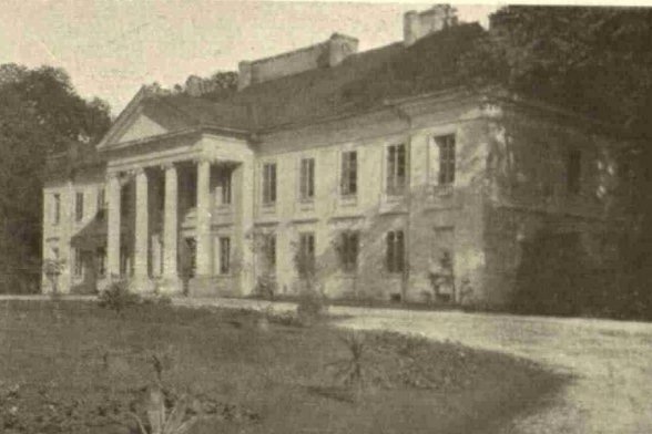 Палац Чацьких в Порицьку