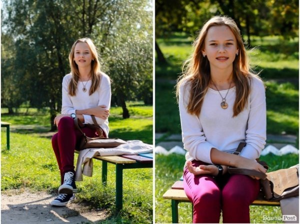 Стильний Луцьк. Портрет дня: Діана Лепка