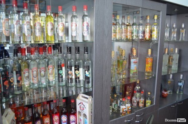 На луцькому спиртзаводі запустили нову лінію виробництва горілки. ФОТО. ВІДЕО