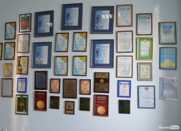 На луцькому спиртзаводі запустили нову лінію виробництва горілки. ФОТО. ВІДЕО