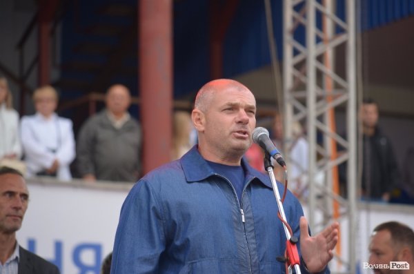 У Луцьку реконструювали «Авангард». ФОТО