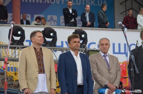 У Луцьку реконструювали «Авангард». ФОТО