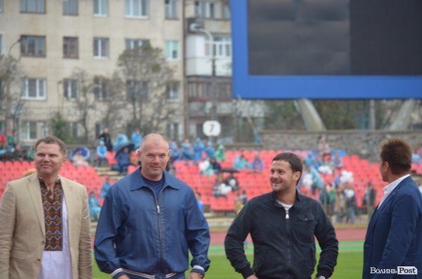 У Луцьку реконструювали «Авангард». ФОТО