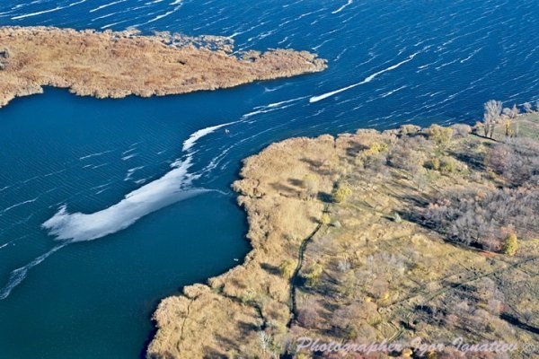 Невідома Україна на фото Ігора Ігнатьєва. Політ на мотопараплані. ФОТО