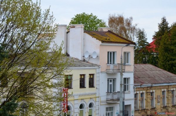 Дахи Луцька. ФОТО