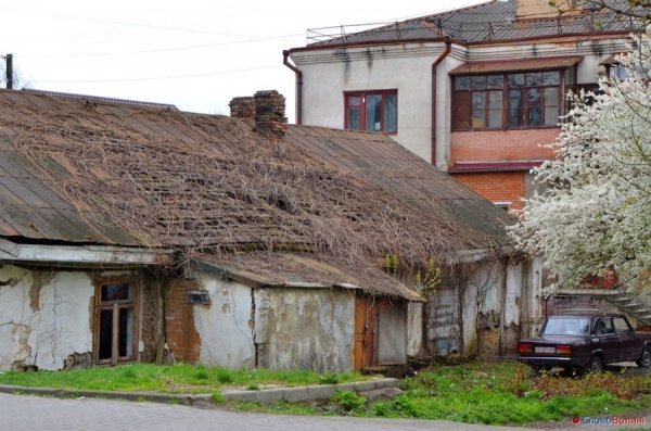 Дахи Луцька. ФОТО