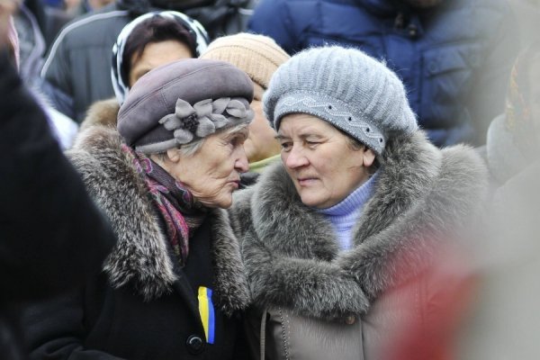 Луцьк. Віче і марш Майдану. ФОТО