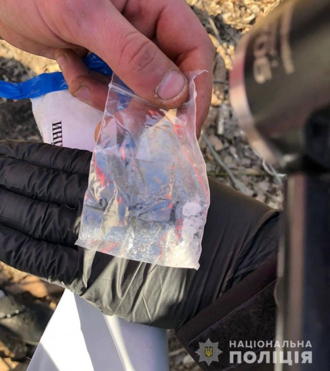 У Луцьку спіймали двох «закладчиків». ФОТО