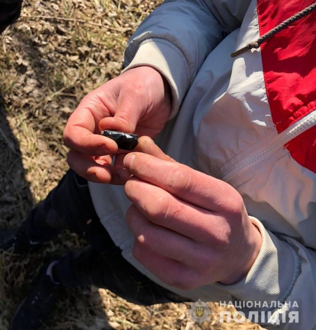 У Луцьку спіймали двох «закладчиків». ФОТО