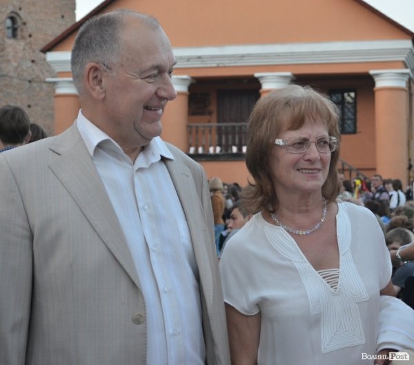 Батьки Ігоря Палиці