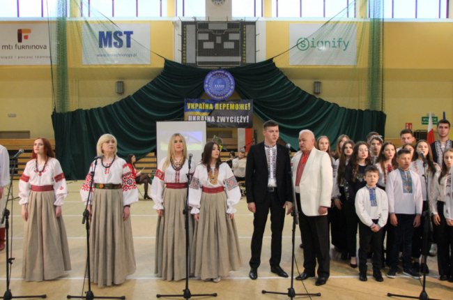 Волинські лицедії взяли участь у ярмарку українського фольклору у Польщі