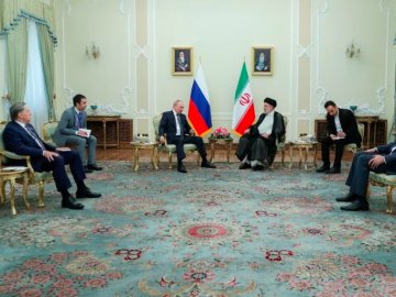 Іран передав росії 400 ракет