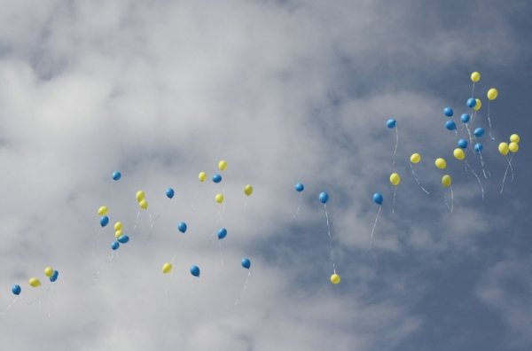 У Луцьку відзначили День прапора. ФОТО