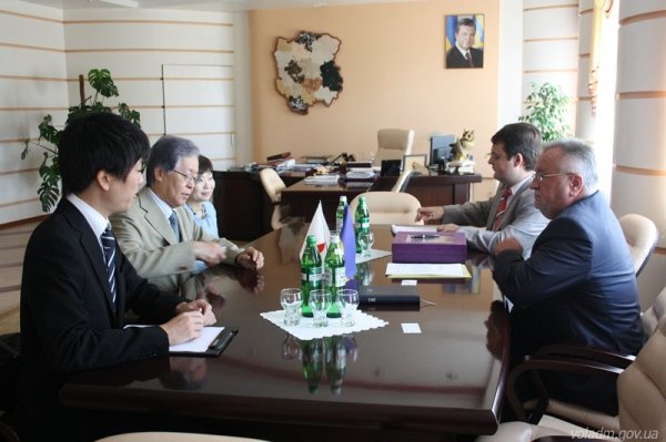 Клімчук передав японцям прапор убитого воїна