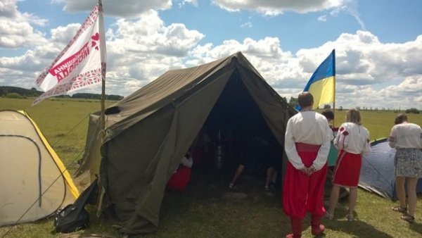 Як волиняни «козакували» під Берестечком. ФОТО