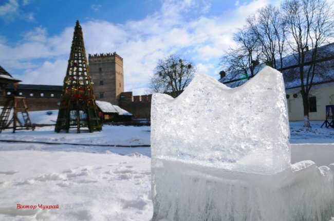Луцький фотограф у замку Любарта зустрів місцевих привидів. ФОТО