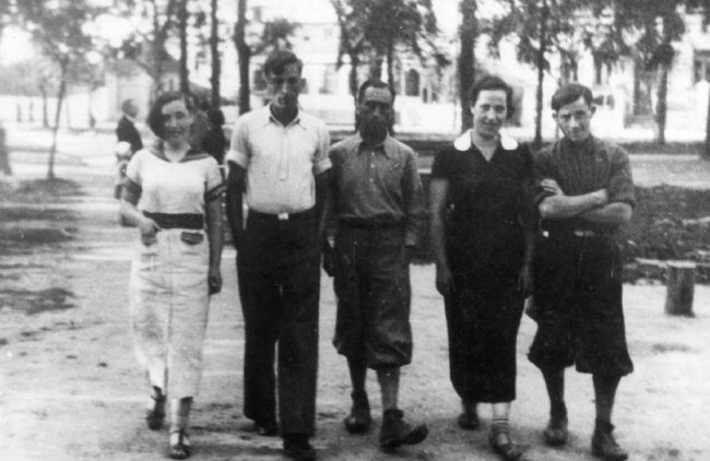 Раритетні фото луцьких євреїв