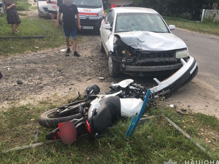 Чотири ДТП з постраждалими трапилися на Волині за минулу добу
