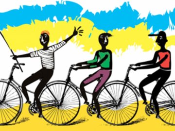 На Волині кличуть взяти участь у патріотичному велопробізі