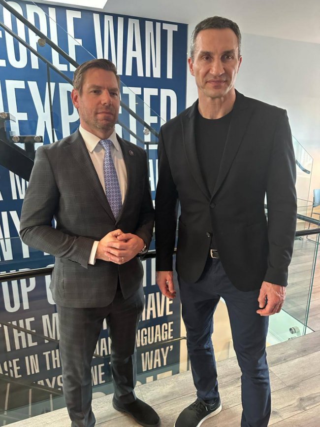 Володимир Кличко провів низку зустрічей у Держдепартаменті США – говорив про термінову допомогу Україні