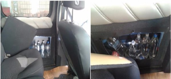 У Цуманську колонію намагалися передати заборонені предмети. ФОТО