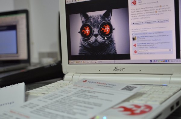 Інтернет-«тусовка» в Луцьку: перший день Volyn MediaCamp. ФОТО