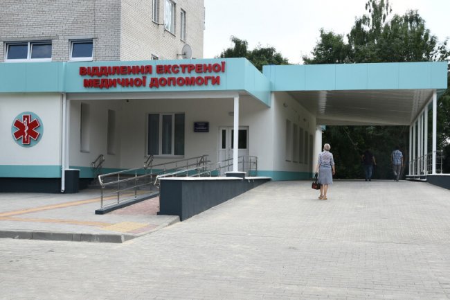 Справжня європейська клініка: у Луцьку завершують будівництво приймального відділення лікарні. ФОТО