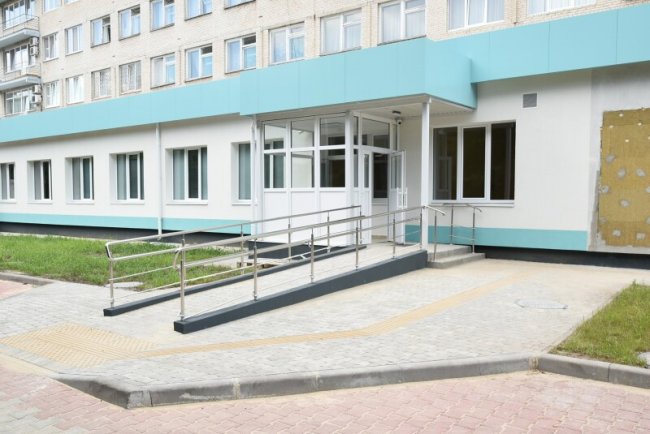 Справжня європейська клініка: у Луцьку завершують будівництво приймального відділення лікарні. ФОТО