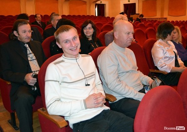 Влада подякувала волинським журналістам за гострі теми. ФОТО