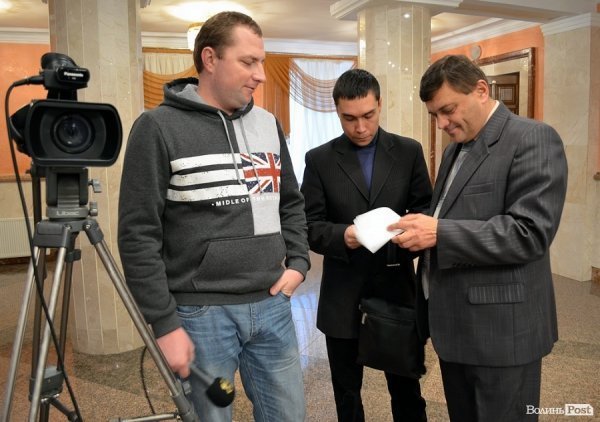 Влада подякувала волинським журналістам за гострі теми. ФОТО