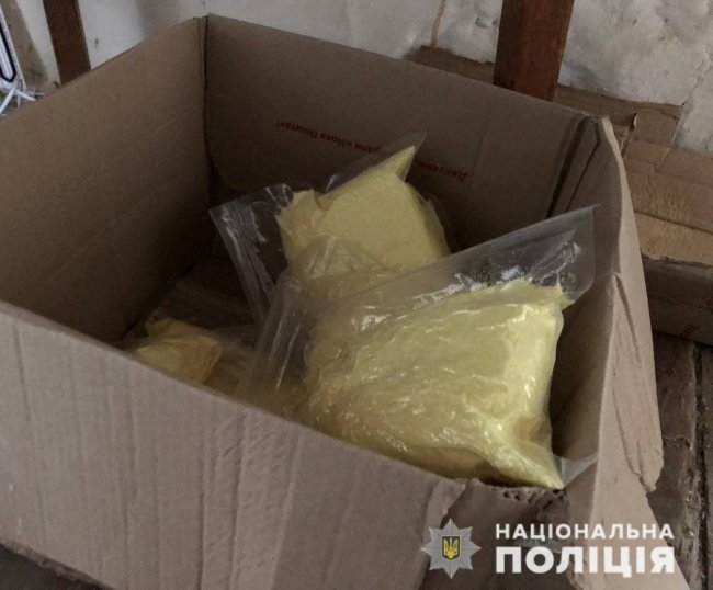 У волинському селі «накрили» нарколабораторію, яка  щомісячно давала понад мільйон гривень прибутку
