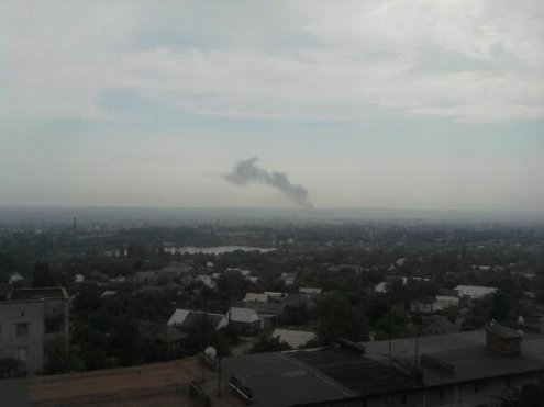 Бойовики збили український вертоліт, 14 людей загинуло, − ЗМІ. ФОТО