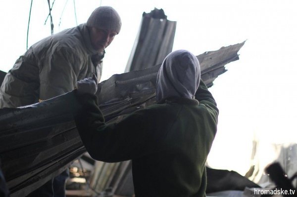 Пошуки тіл в донецькому аеропорту продовжуються. ФОТО