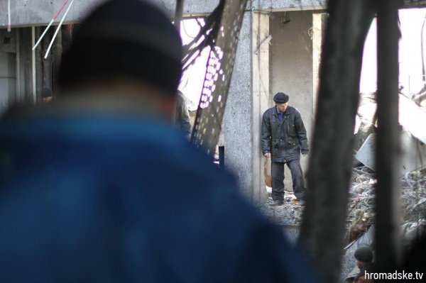 Пошуки тіл в донецькому аеропорту продовжуються. ФОТО