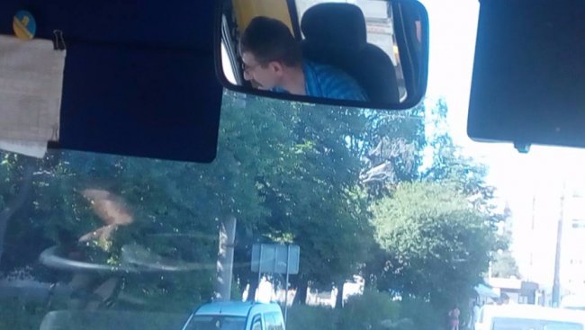 Відому волонтерку обурила російська попса в луцькій маршрутці