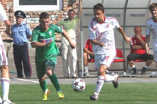 «Волинь» ‒ «Карпати»: як програвала молодіжка лучан. ФОТО