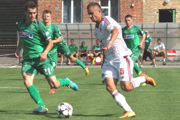 «Волинь» ‒ «Карпати»: як програвала молодіжка лучан. ФОТО