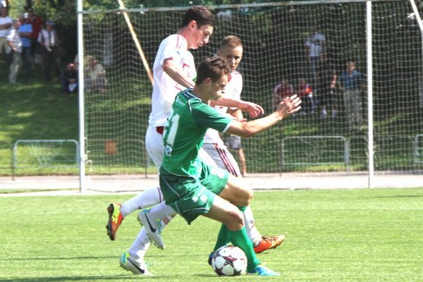 «Волинь» ‒ «Карпати»: як програвала молодіжка лучан. ФОТО