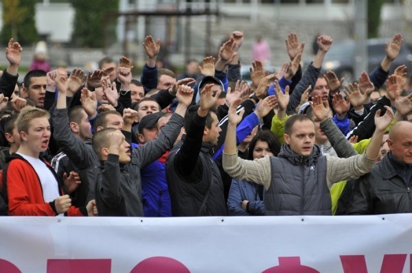 У Луцьку пікетували облдержадміністрацію. ФОТО. ВІДЕО