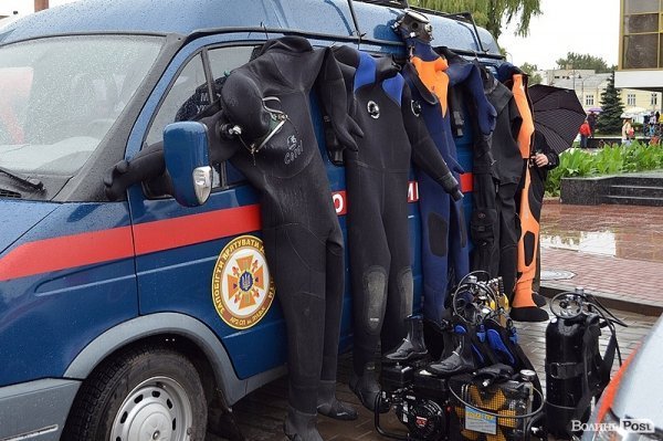 У центрі Луцька – виставка рятувальної техніки. ФОТО