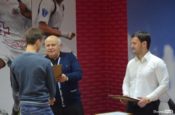 «Новий Луцьк» підписав меморандум про допомогу юним футболістам. ФОТО*