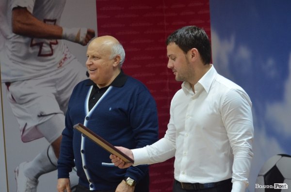 «Новий Луцьк» підписав меморандум про допомогу юним футболістам. ФОТО*