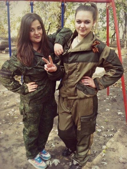 В українських військових стріляла 19-річна снайперка, - СБУ. ФОТО