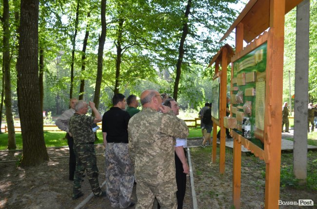 Експрес-подорож областю: на Волині – лісівники з усієї країни. ФОТО