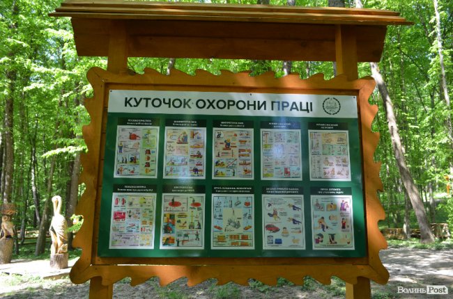 Експрес-подорож областю: на Волині – лісівники з усієї країни. ФОТО